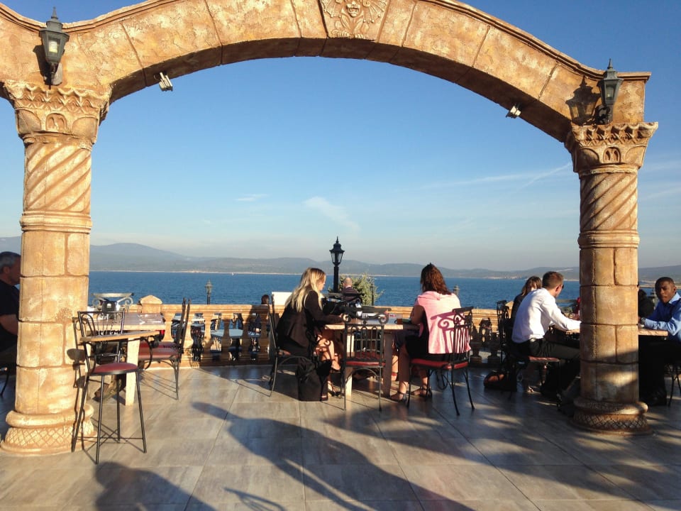 Aussenrestaurant Club Resort Atlantis