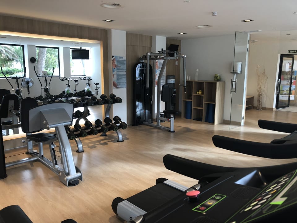 "Kleines Fitness Studio" Secrets Mallorca Villamil Resort & Spa