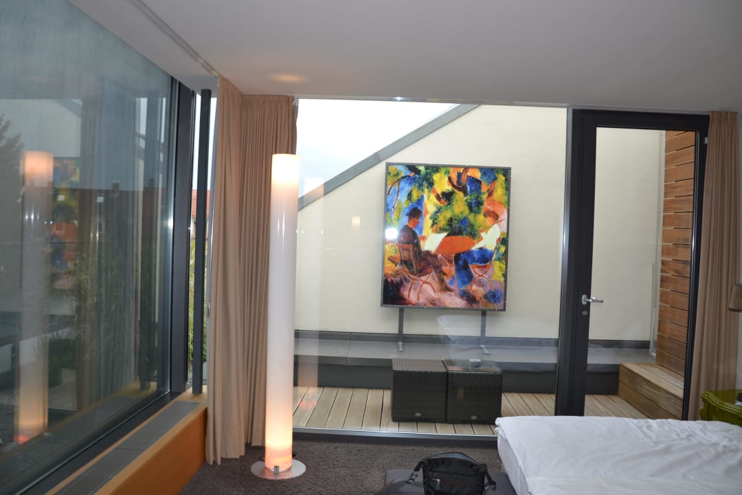 Penthouse-Suite: Terrasse Hotel Der Blaue Reiter