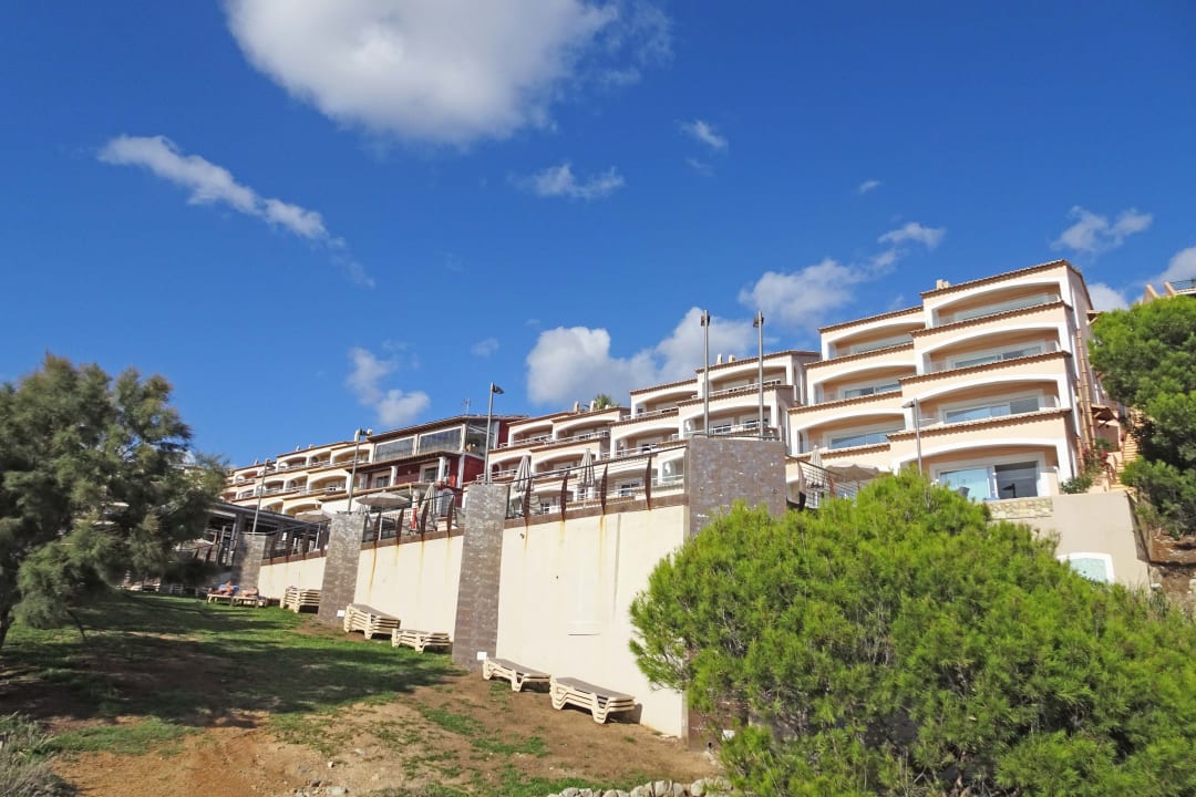 Außenansicht BAHÍA SUITES CAMP DE MAR