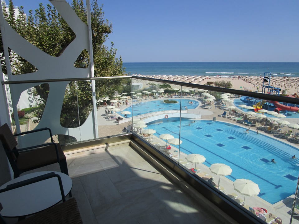 Ausblick Maritim Hotel Paradise Blue Albena