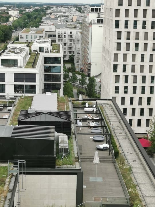 Ausblick Andaz Munich Schwabinger Tor, By Hyatt