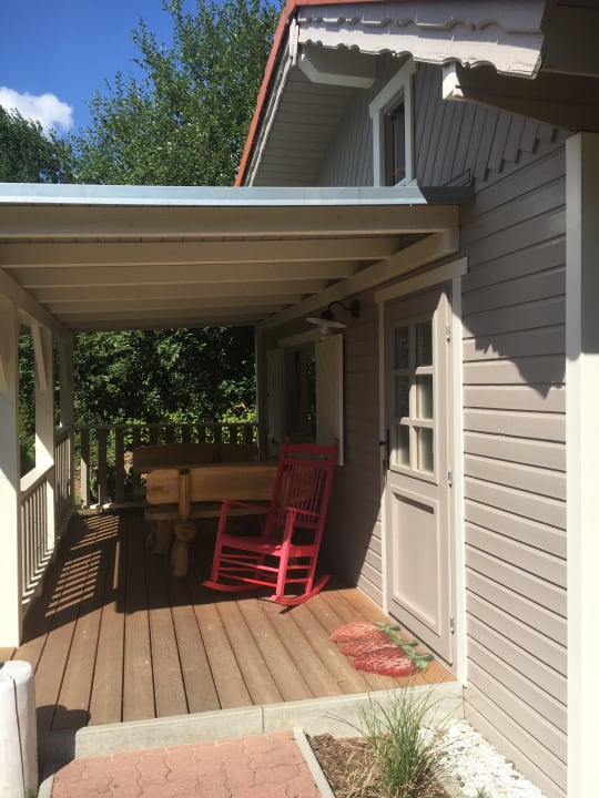 Außenansicht Karls Lieblings-Lauben