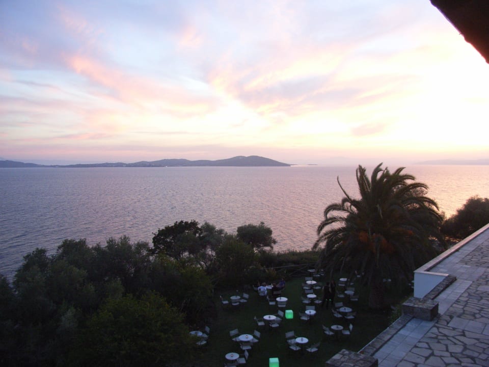 Ausblick Eagles Palace