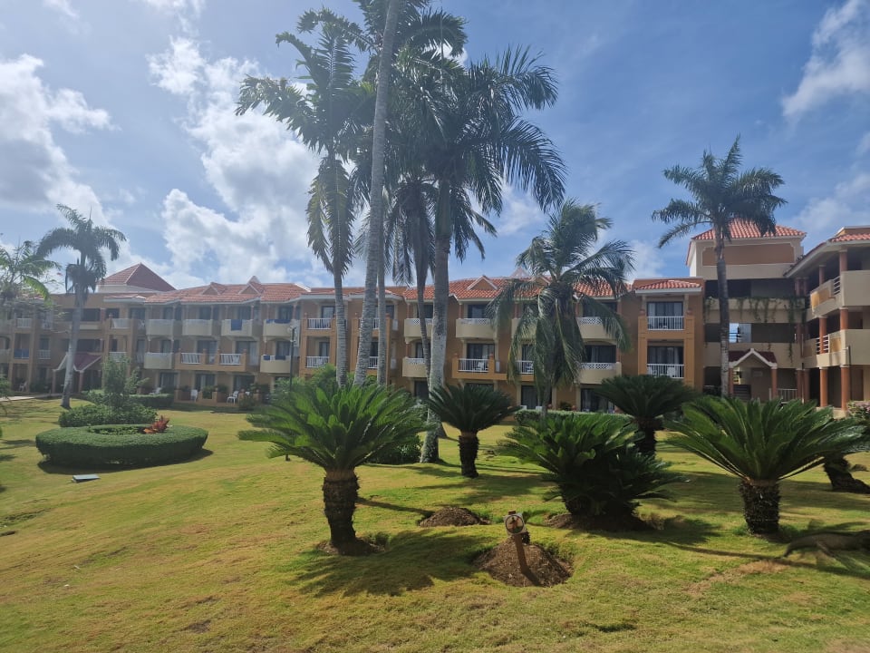 Gartenanlage Hotel Viva Dominicus Palace by Wyndham-All Inclusive Resort