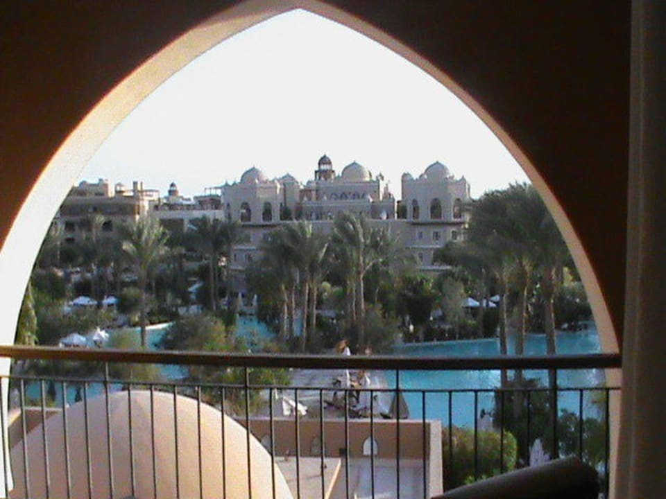 Blick vom Balkon Makadi Palace