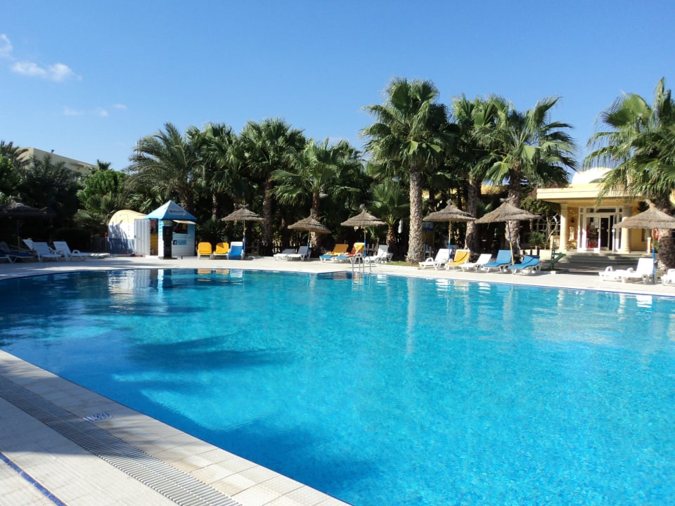 Bitte nur vom weiten schauen  The Ksar Djerba Charming Hotel & SPA