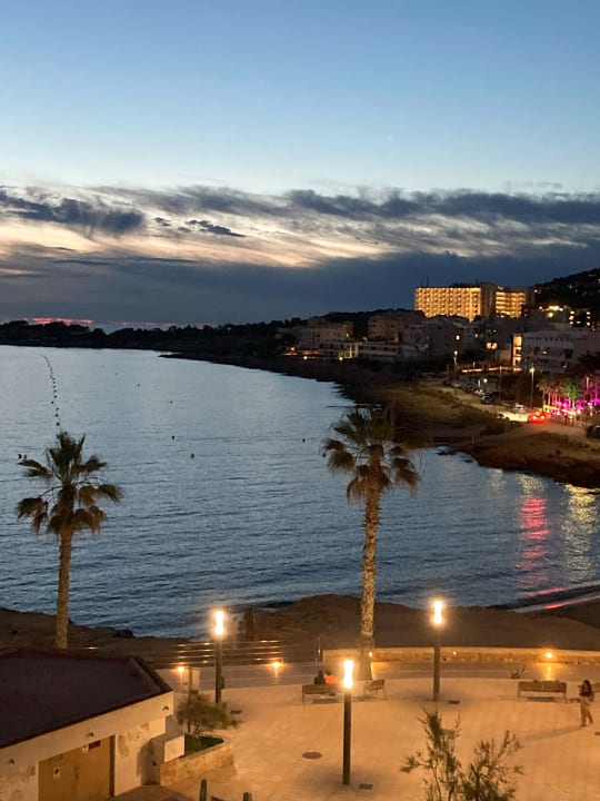 Ausblick Hotel-Apartamentos Blau Parc