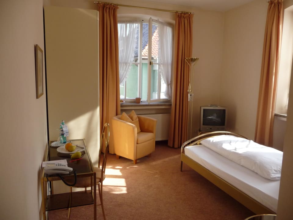 Einzelzimmer Hotel Villa am Kurpark