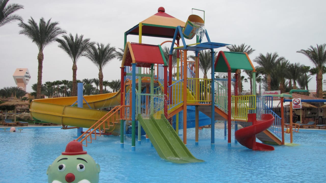 Kinderpool Beach Albatros Resort