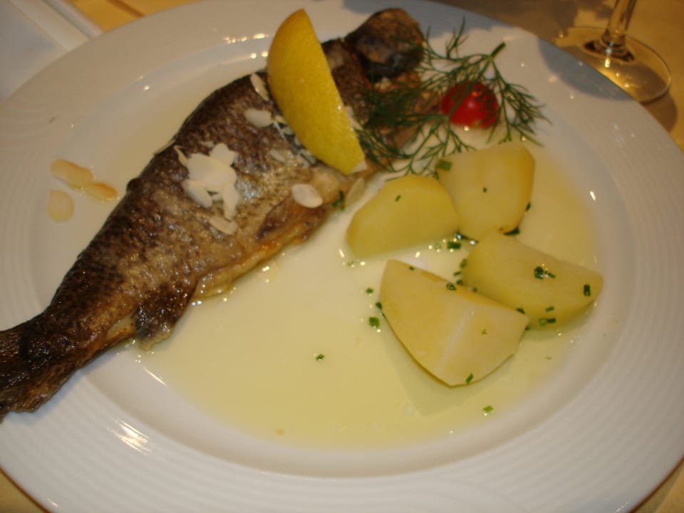 Abendmenü Hotel Bellevue am See