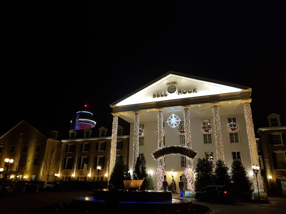 Außenansicht Hotel Bell Rock Europa-Park