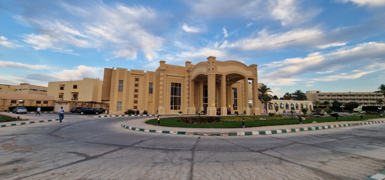 Außenansicht Shams Safaga Resort