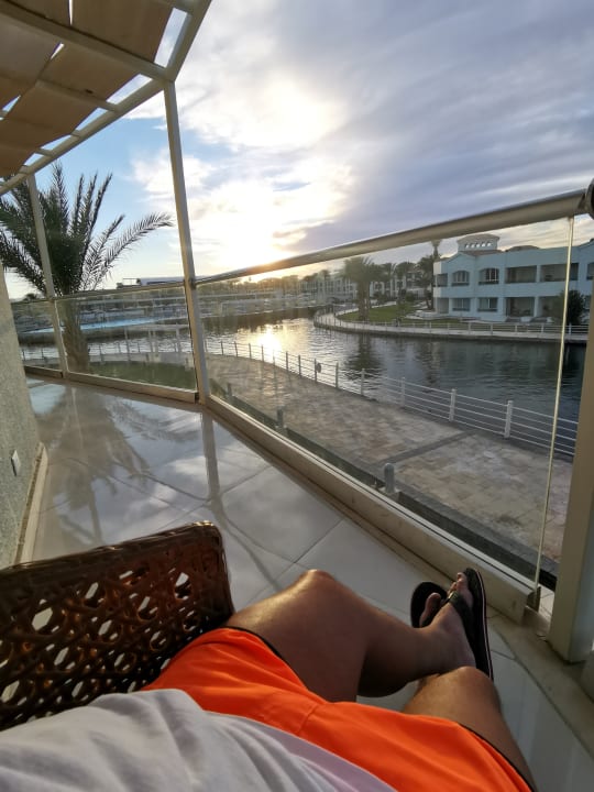 Ausblick Pickalbatros Dana Beach Resort - Hurghada