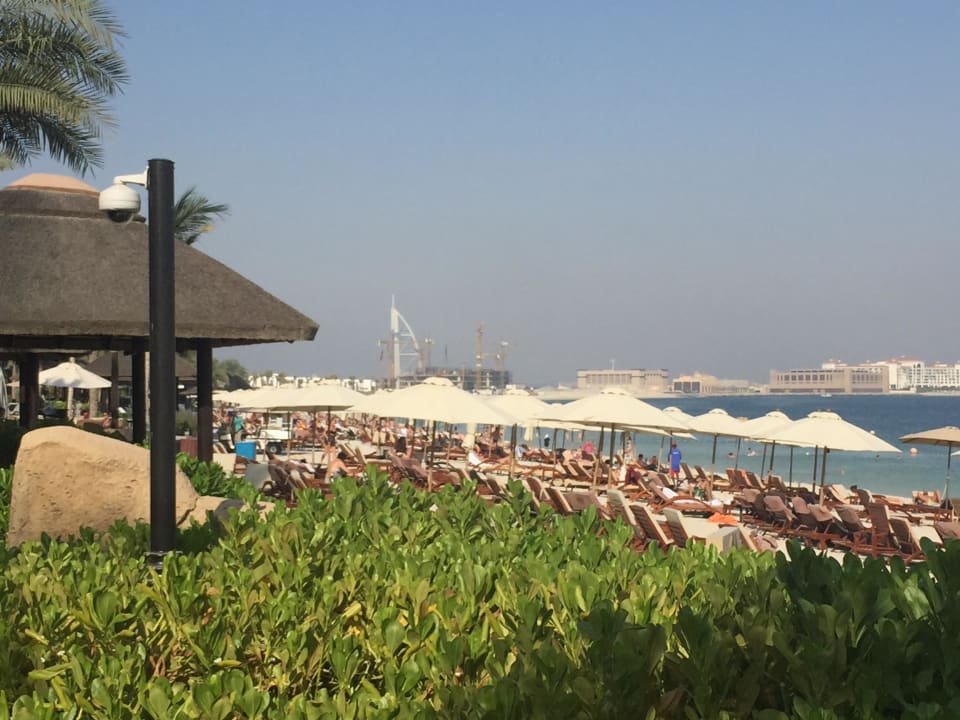 Blick zum Burj Al Arab Sofitel Dubai The Palm Resort & Spa