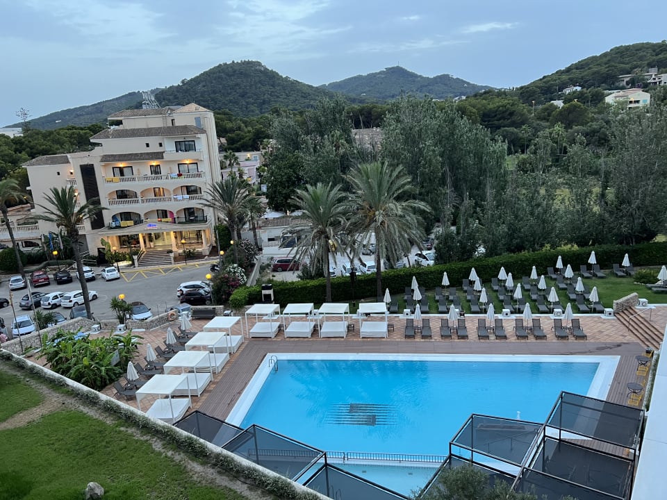 Ausblick Hotel Serrano Palace