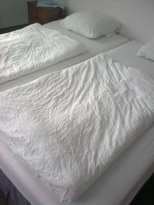 "Frische" Betten Hotel Schwabenwirt