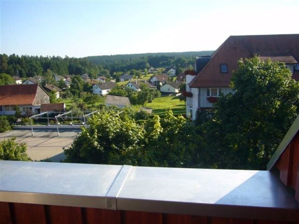 Vom Balkon Landgasthof-Hotel Löwen