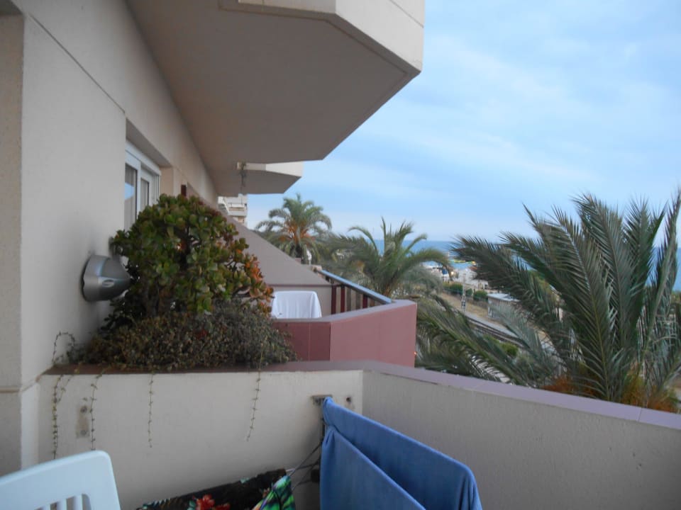 Balkon AQUA Hotel Promenade & Spa