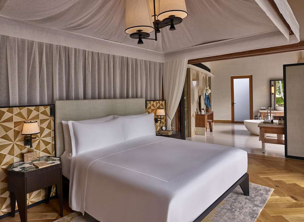 Zimmer Waldorf Astoria Seychelles Platte Island