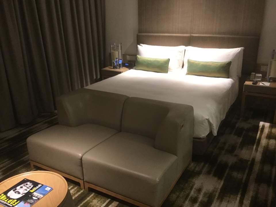 Zimmer Hotel Crowne Plaza Changi Airport