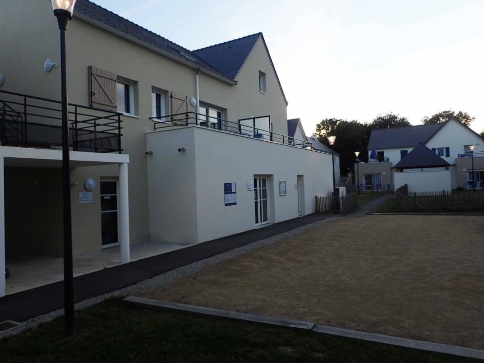 Appartemenets von außen gesehe Résidence Les Iles du Morbihan