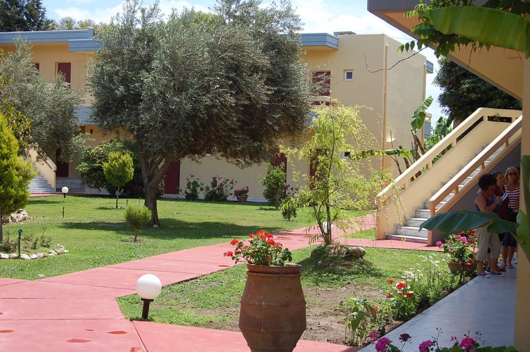 Dojście do apartamentów Hotel Golden Odyssey