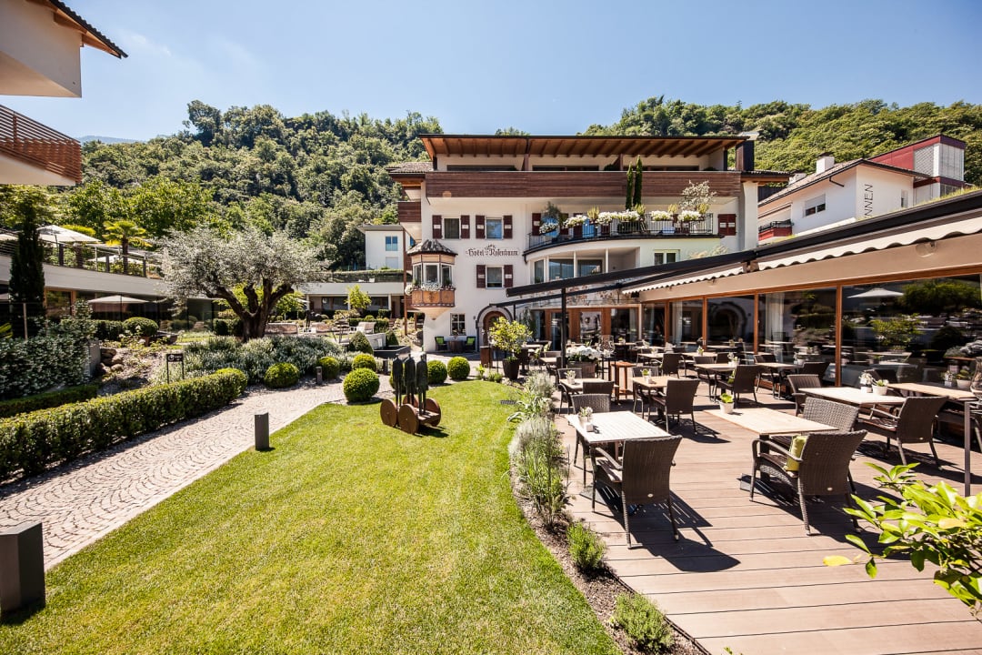 Außenansicht Boutique Hotel Zum Rosenbaum