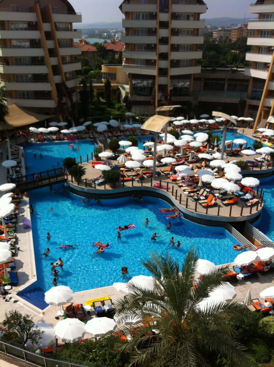 Aussicht Zimmer Alaiye Resort & Spa