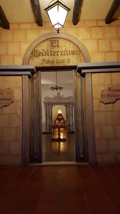 Mediterranes Restaurant Paradisus Rio de Oro Resort & Spa - Adults only
