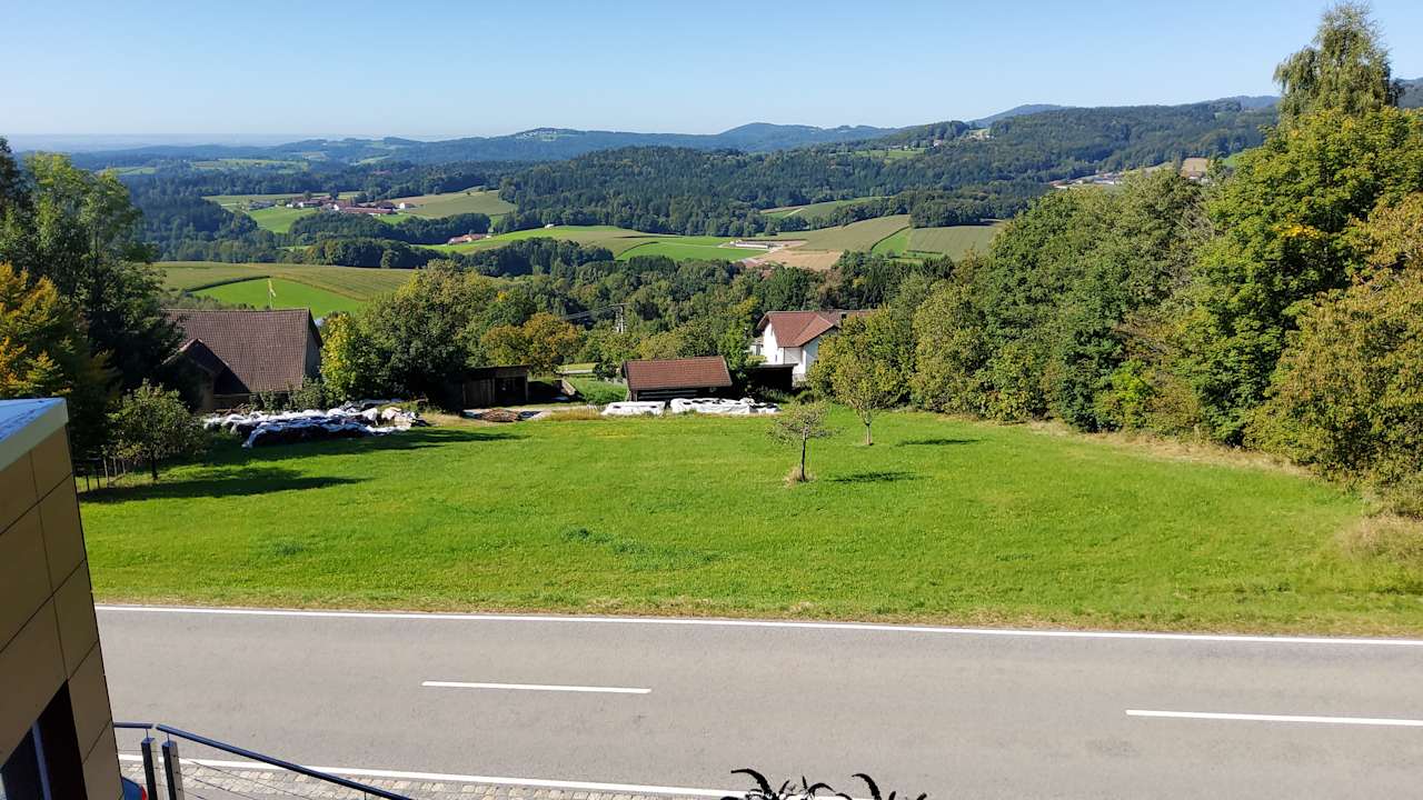 Ausblick Thula Wellnesshotel Bayerischer Wald