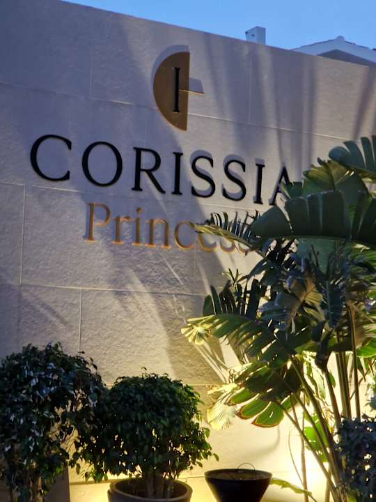Außenansicht Hotel Corissia Princess