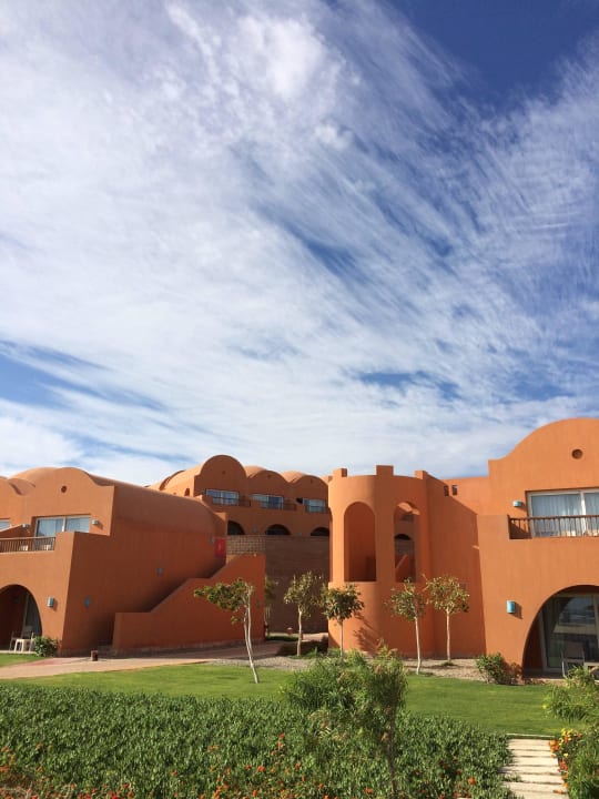 Wohnhäuser Novotel Marsa Alam Beach Resort