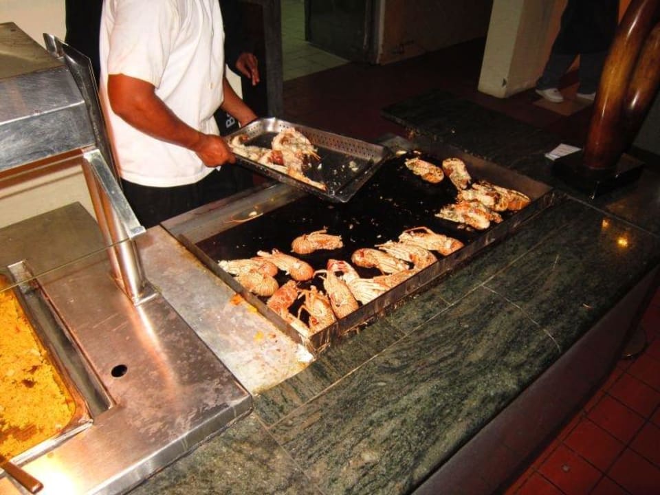 Buffet mit Livekochen BelleVue Dominican Bay