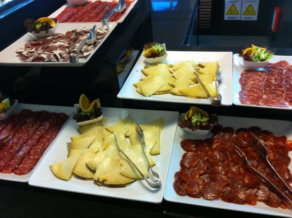 Frühstück Hotel Riu Palace Meloneras