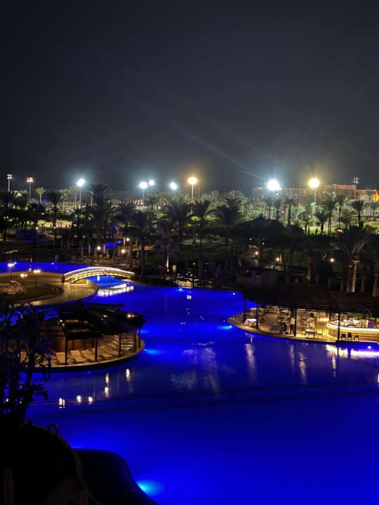 Ausblick Steigenberger ALDAU Beach Hotel