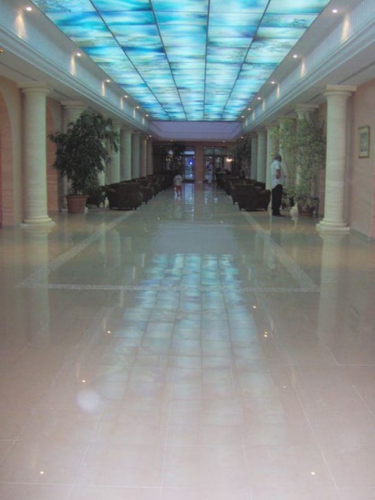 Farbspiel im Hotel Hotel Paradis Palace