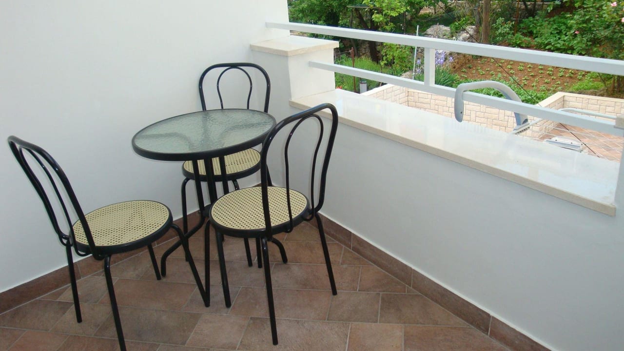 Balkon, DG App. Apartment Skiljan