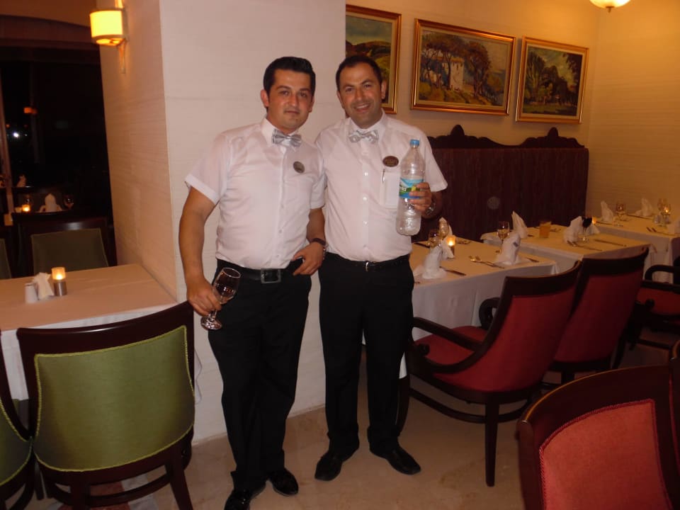 Willkommen zum Abendessen Melas Lara Hotel