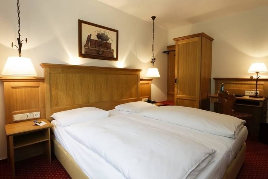 Doppelzimmer Landgasthof Hotel Hess