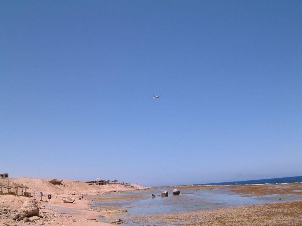 Flieger über den Hotel Hotel Hauza Beach Resort