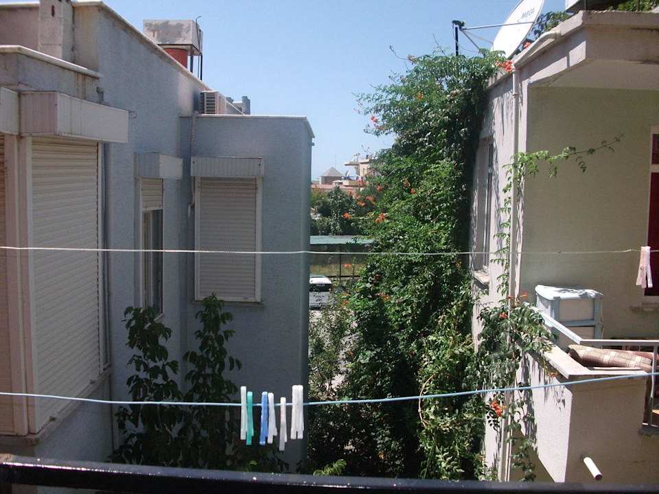 Ausblick Hotel Angora