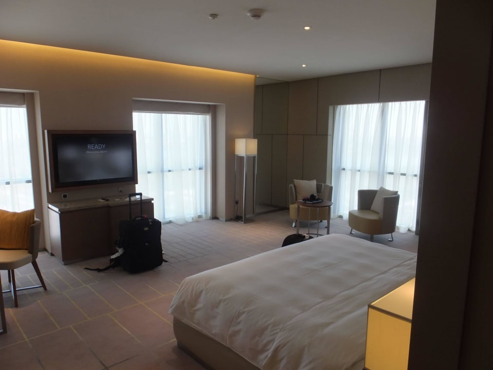 Doppelzimmer mit 50qm Hyatt Regency Dubai Creek Heights