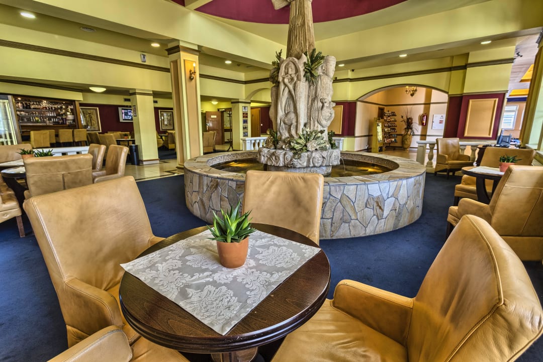 Lobby WELLNESS HOTEL BABYLON