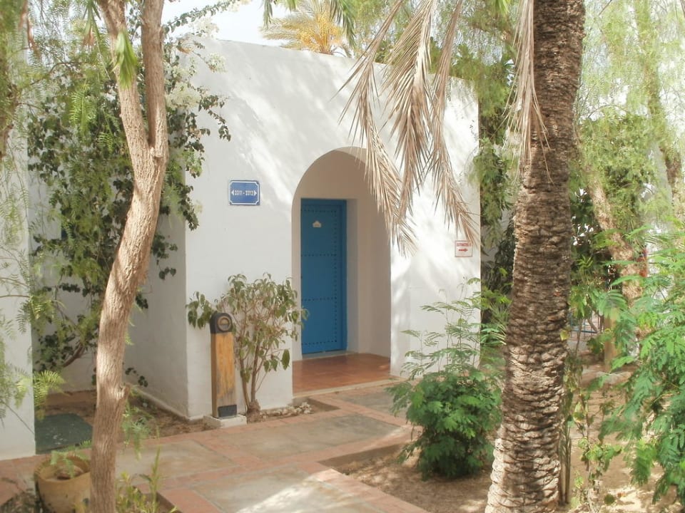 Unser Zimmer mit Innenhof Royal Karthago Djerba