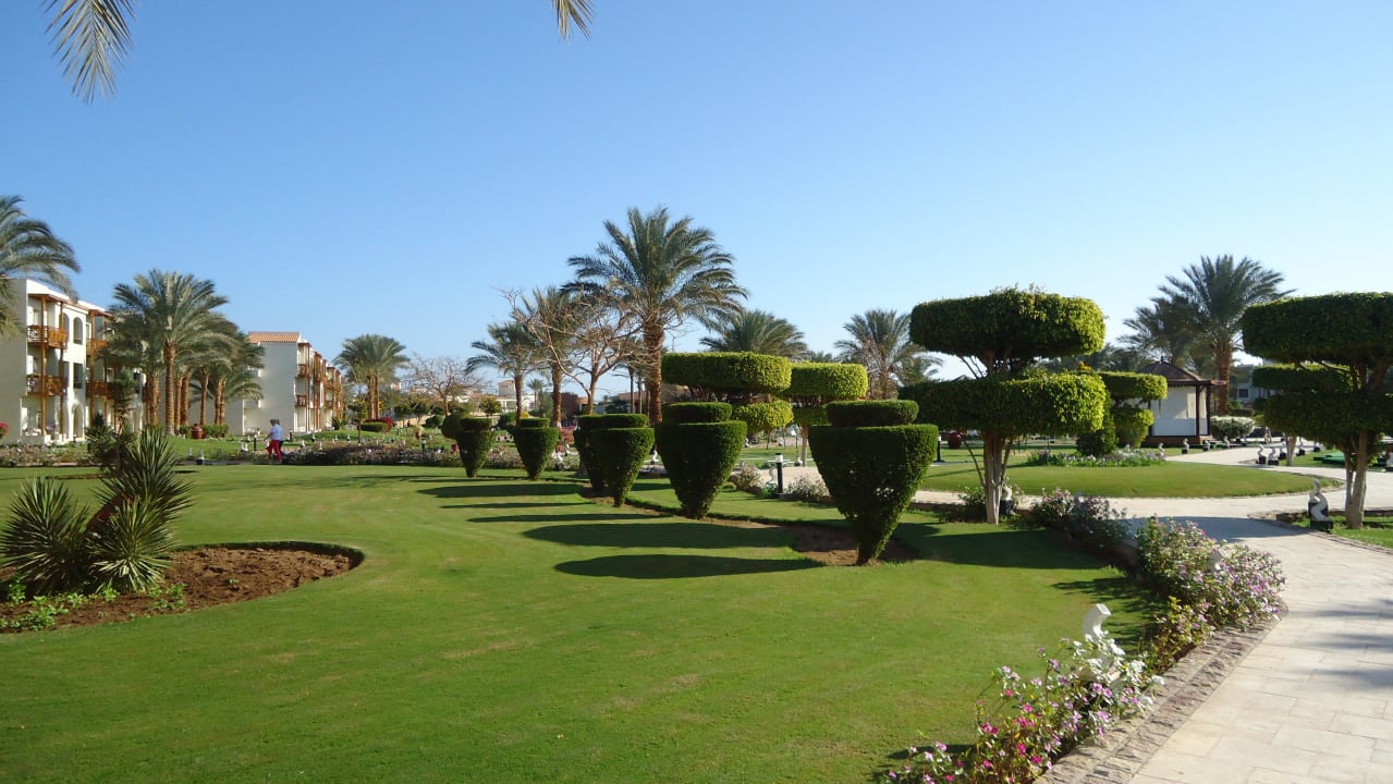 Gartenanlage Pickalbatros Dana Beach Resort - Hurghada