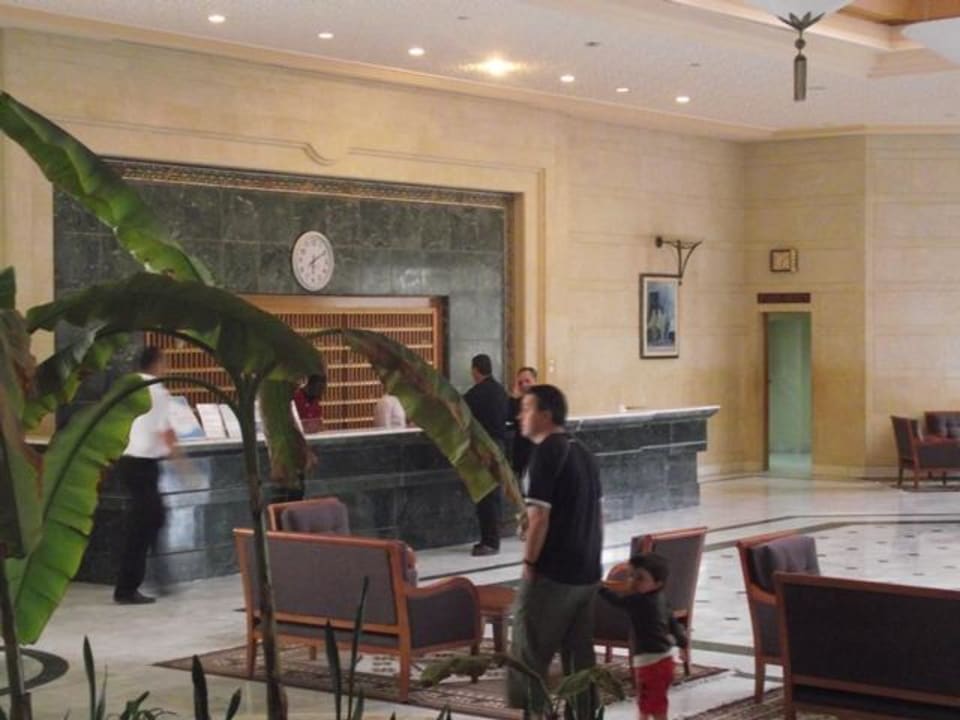 Die Rezeption Hotel El Mouradi Djerba Menzel