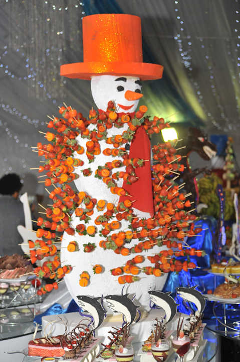 Buffet Christmas Party Sea Beach Aqua Park Resort Managed by Blue Resorts