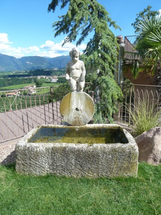 Gartenanlage Schloss Hotel Korb