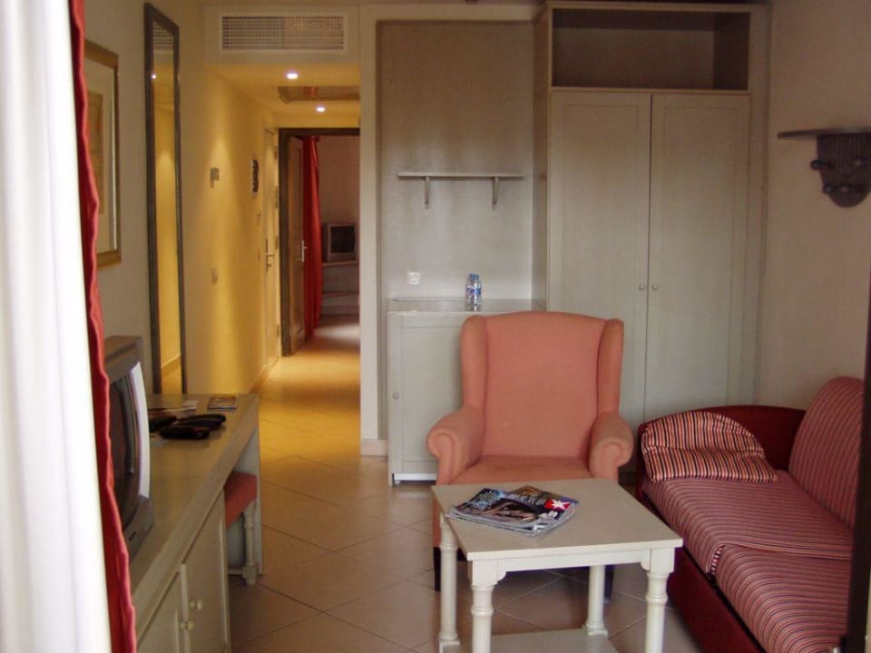 Wohnzimmer allsun App.-Hotel Albatros